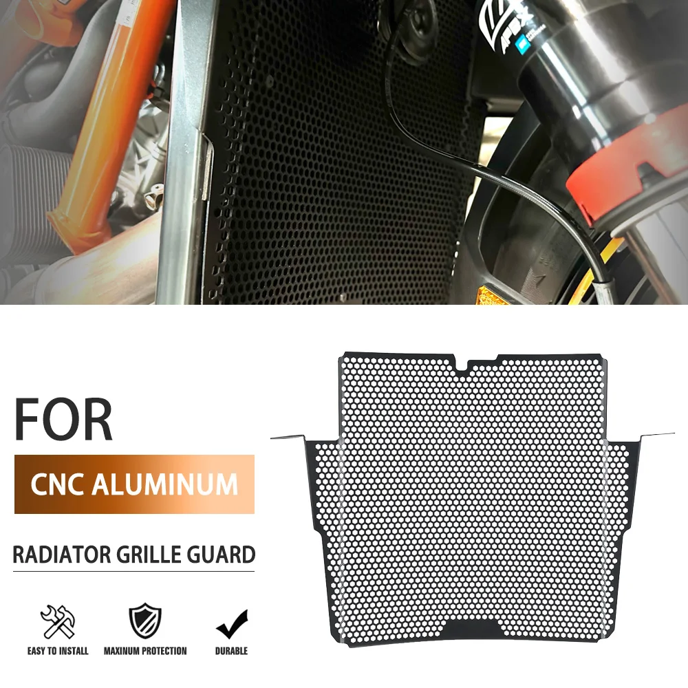 

For 1290 Super Duke R RR Evo 2020-2021 2022 2023 Motorcycle Accessories Radiator Grille Guard Cover Protector