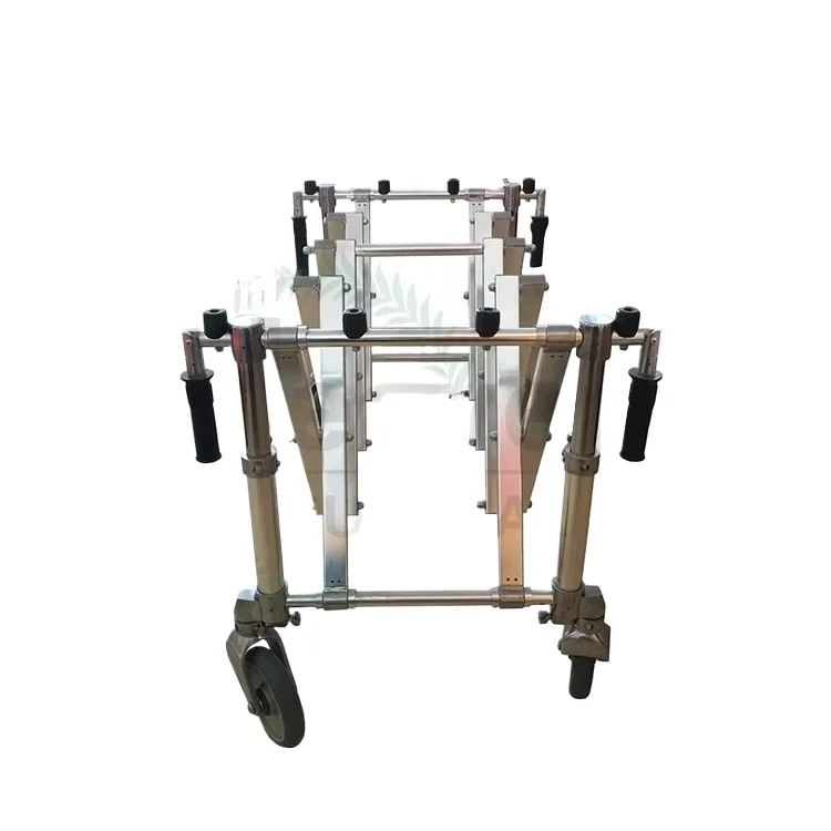 

Manufacturer Direct Sale Funeral Equipment Aluminum Alloy Church Truck Casket Trolley