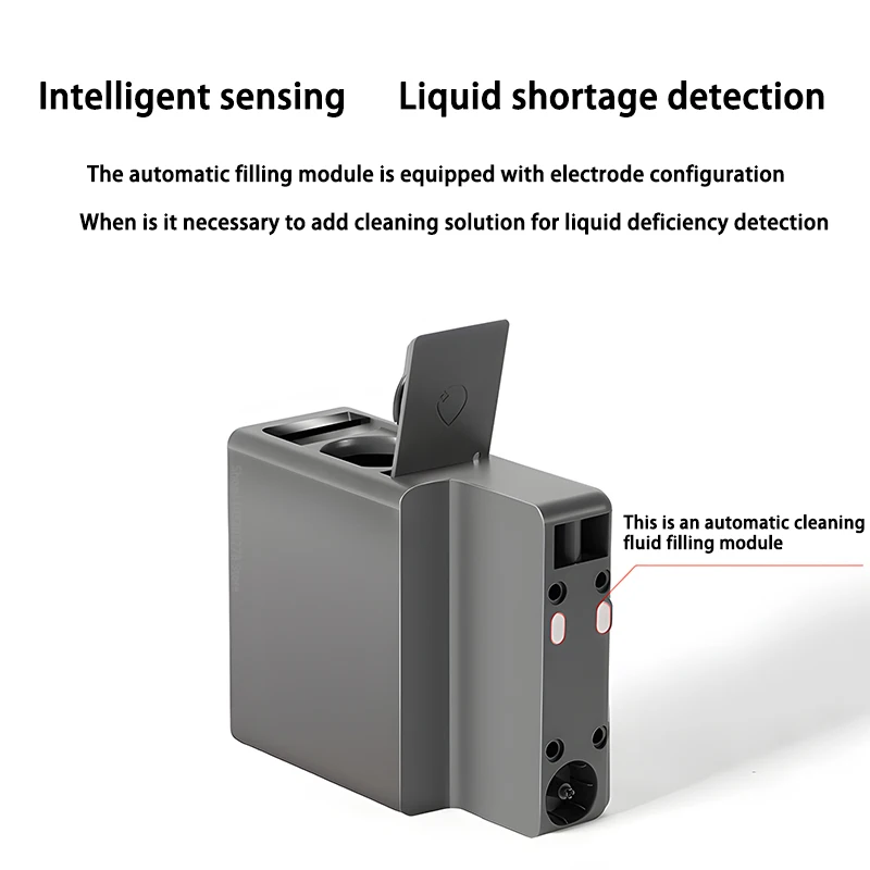 Dreame X40 Ultra/S20/X30 Ultra Serie Robot Arm Serie Automatische Reinigingsvloeistof Toevoegen Module Veegmachine Accessoires