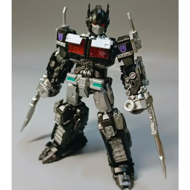 Blokees Transformers Nemesis Prime Premium Edition Building Blocks Action Figure Anime Model Collectible Desktop Birthday Gifts