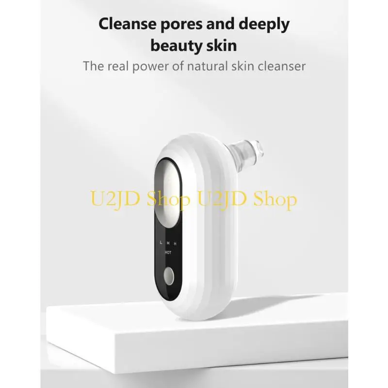 U2JD Electric for Facial Face Poro Spot Spot Cleanser Blackhead Aspirazione Acne Remov Acne