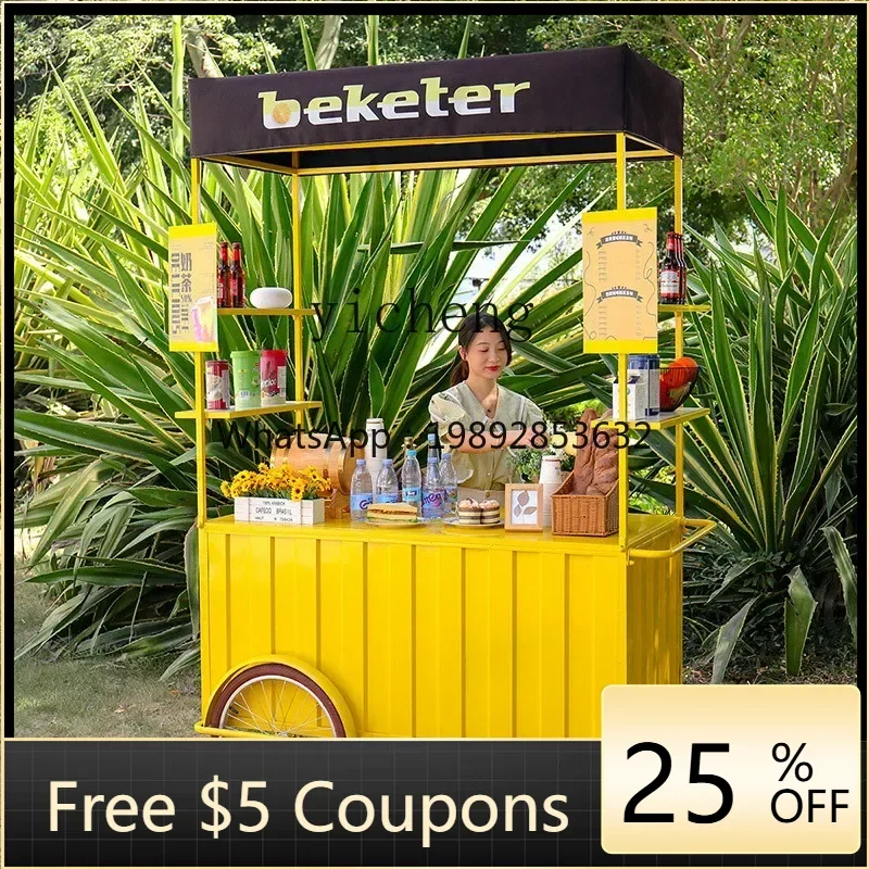 

Night Market Snack Stall Car Market Scenic Spot Stall Car Tieyi Supermarket Promotional Car