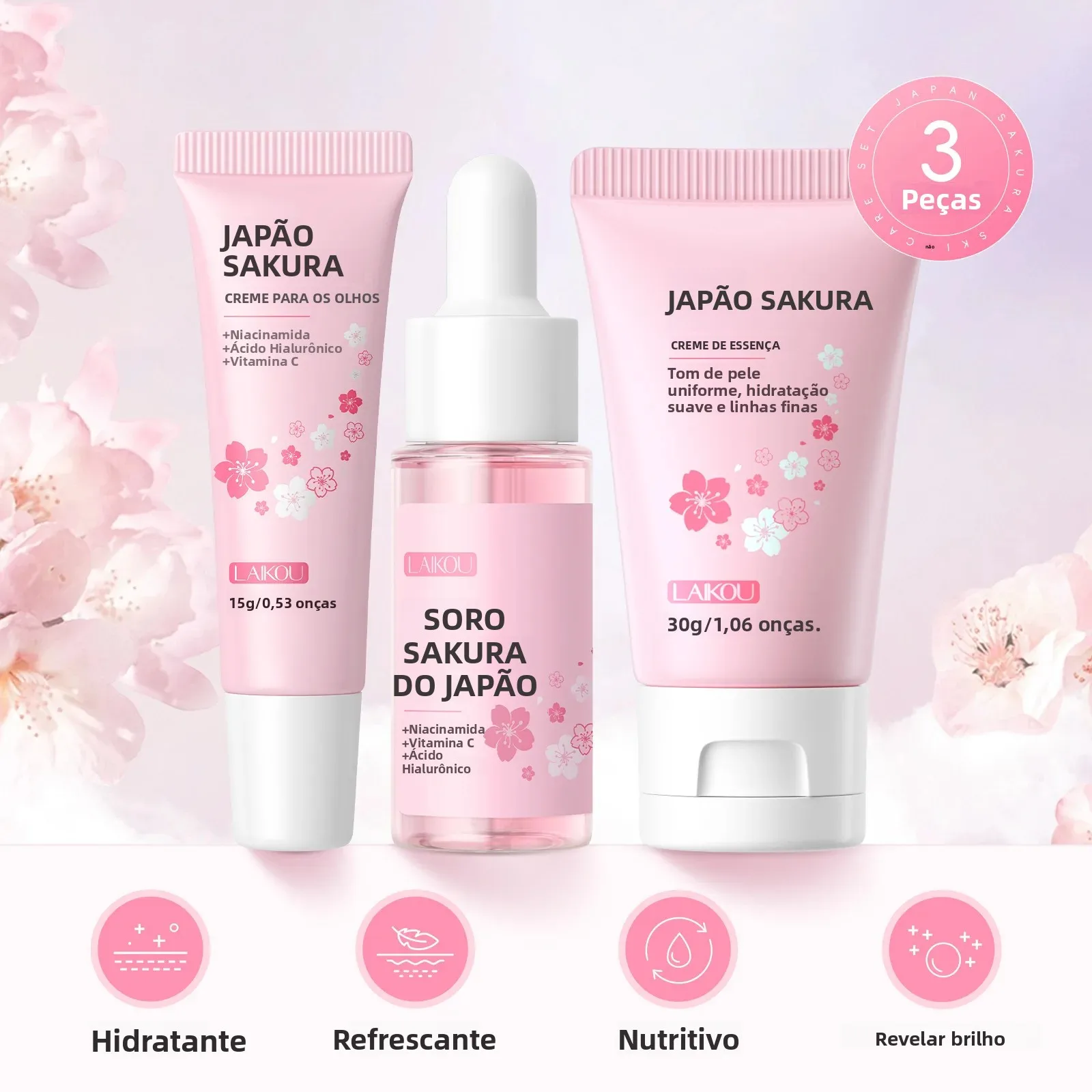 sakura-skincare-3pcs-set-creme-para-os-olhos-iluminador-essencia-hidratante-soro-nutritivo-para-apertar-hidratar