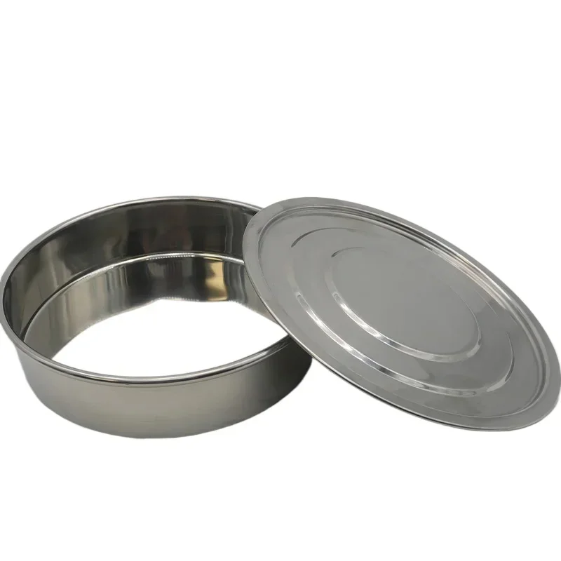 Stainless steel sieve, used in laboratories, gravel, etc./Fire-resistant and heat-resistant/Easy to use, practical and durable