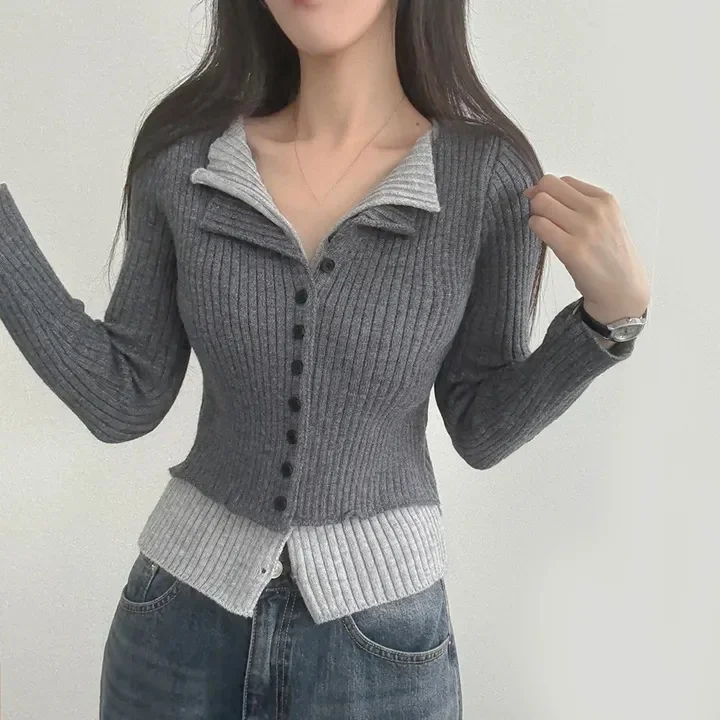 Dark and light gray