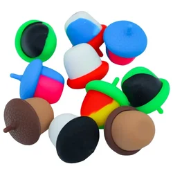 5PCS Pineal Silicone Storage Box Oil Storage Box Perfume Storage Box High Temperature Resistance