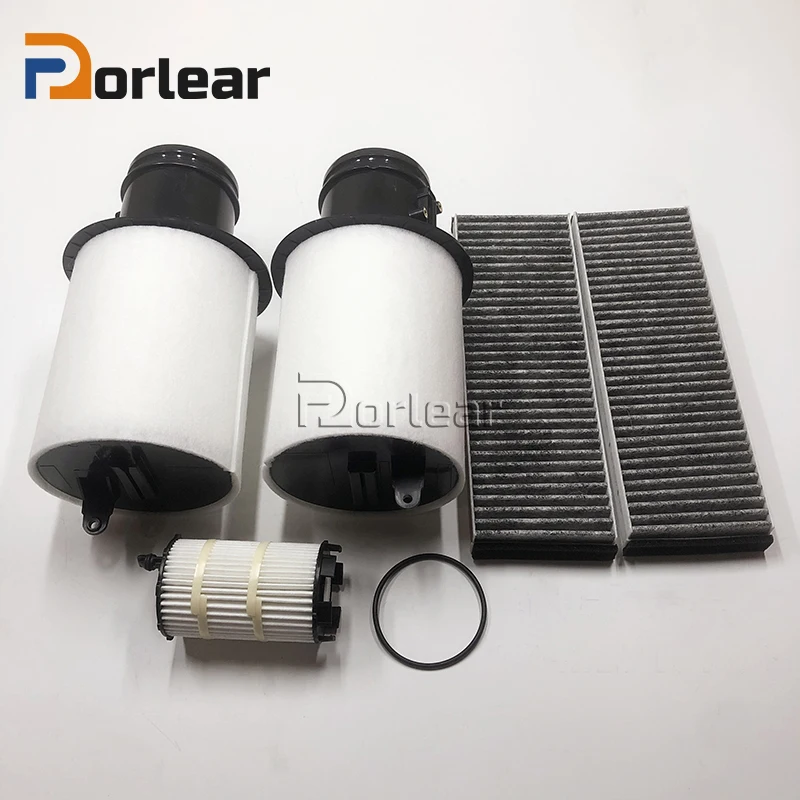 4pcs For Lamborghini Gallardo LP550 Audi R8 Original Parts Air Conditioning Oil Filter Element 4F0898438C 079198405E 420133844D