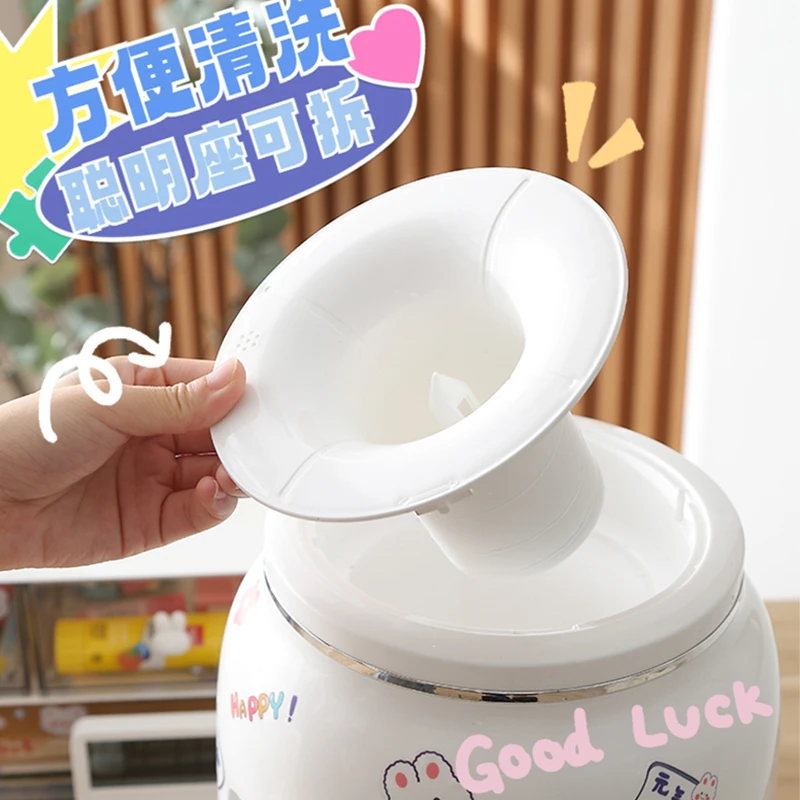 Piccolo distributore d'acqua Mini barile da tavolo Macchina per bere diretta da tavolo per la casa Può riscaldare l'acqua minerale del dormitorio degli studenti carino