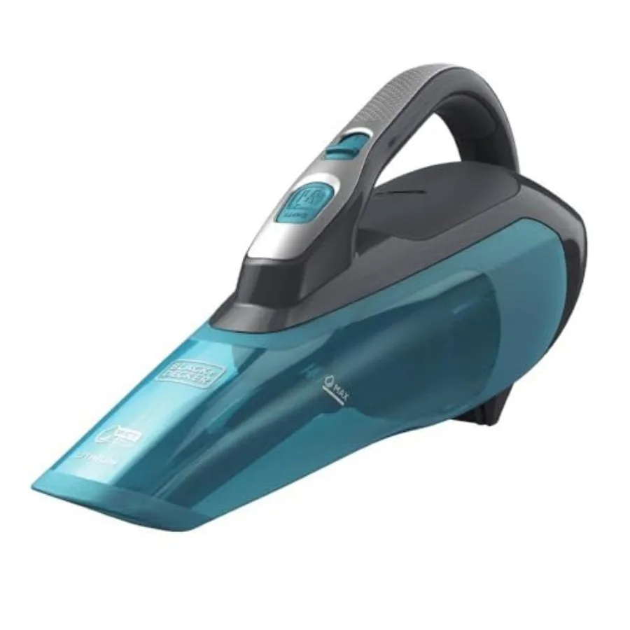 

dustbuster AdvancedClean Cordless Wet/Dry Handheld Vacuum, Titanium HLWVA325J21