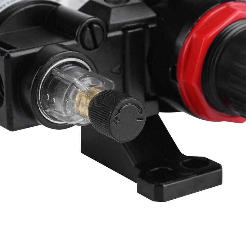 

AFC2000 Oil Water Separatoy Pneumatic Air Treatment Unit F.R.L Combination Air Regulator Filter Lubricator