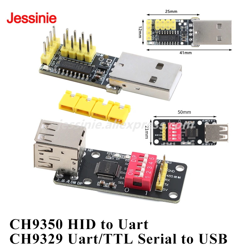 CH9329 Uart/Ttl Ser… - image