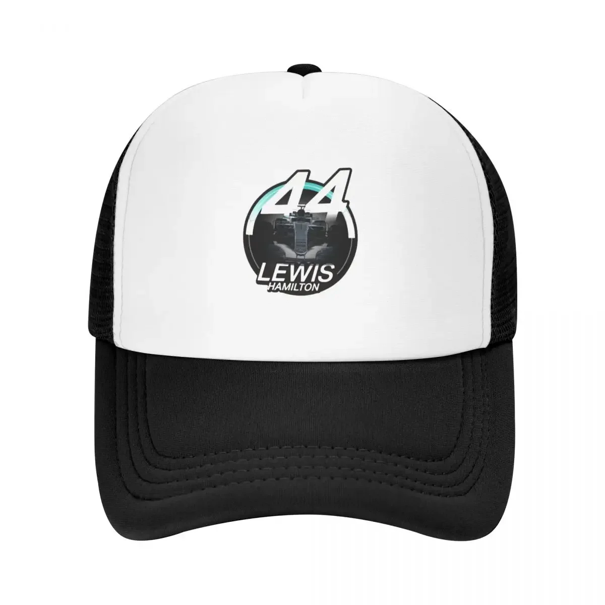 

Lewis Hamilton 44 - F1 Cap Fashion Casual Mesh Baseball Caps Adjustable Hat Hip Hop Summer Unisex Baseball Hats Polychromatic