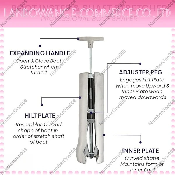 Cast Aluminum Combination Boot Support Ankle Calf Relief Stretcher Orthopedic Leg Brace Adjustable Comfort Aid