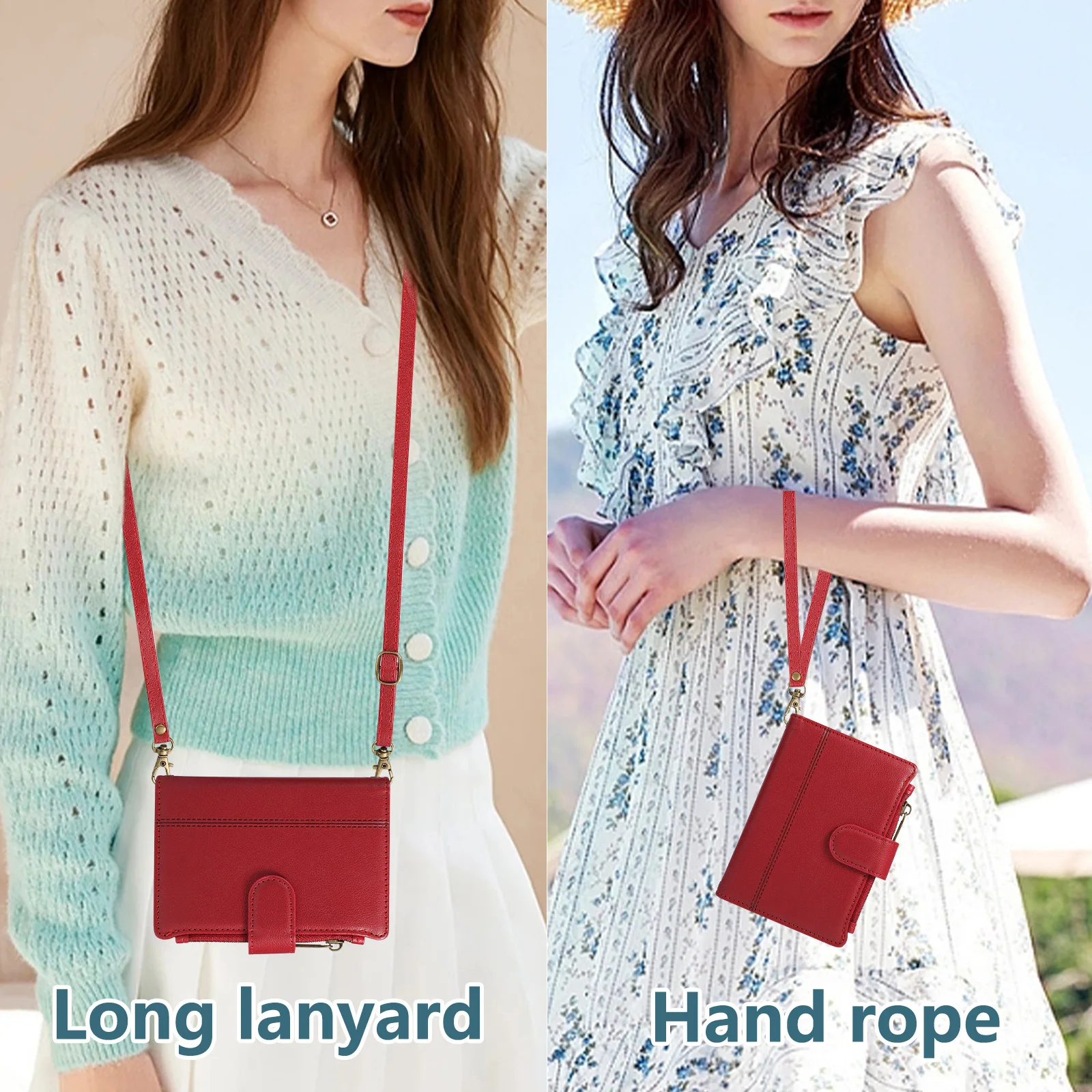 Custodia a tracolla con cintur - Phone Cases That Hold Cards recensione e prezzo