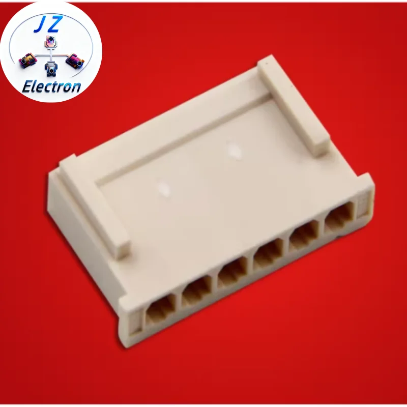 50PCS Original genuine 51191-0600 2.50mm Pitch Mini-Latch Wire-to-Wire and Wire-to-Board Receptacle Housing 6 Circuits