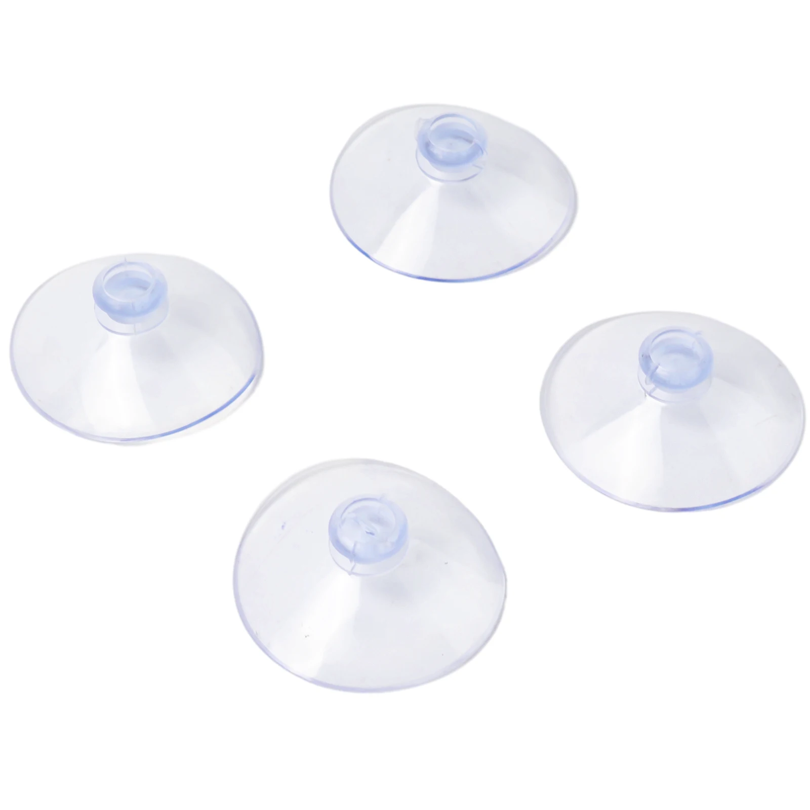 Round Suction Cup Strong Suckers Transparent Clear Convenient Hanger Kitchen PVC Removable Wall Hooks Brand New