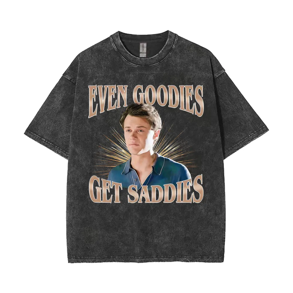 كونراد فيشر جولة خمر غسلها تي شيرت فريق كونراد أبناء الشاطئ الصيف الرومانسية تي شيرت الرجال النساء القطن المتضخم تي شيرت #2