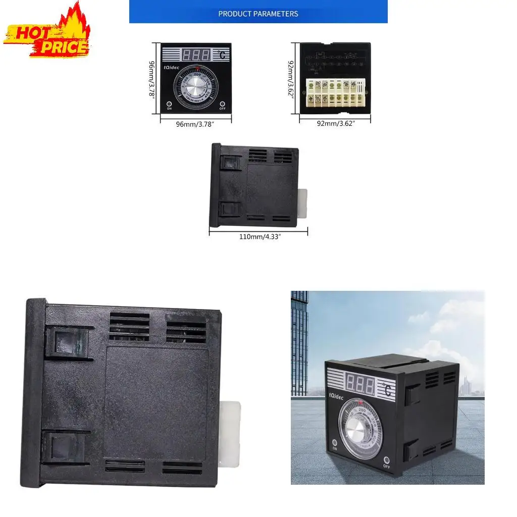 Mastering Precision Baking: A Deep Dive into the High Digital Temperature Controller for Industrial and Household Ovens