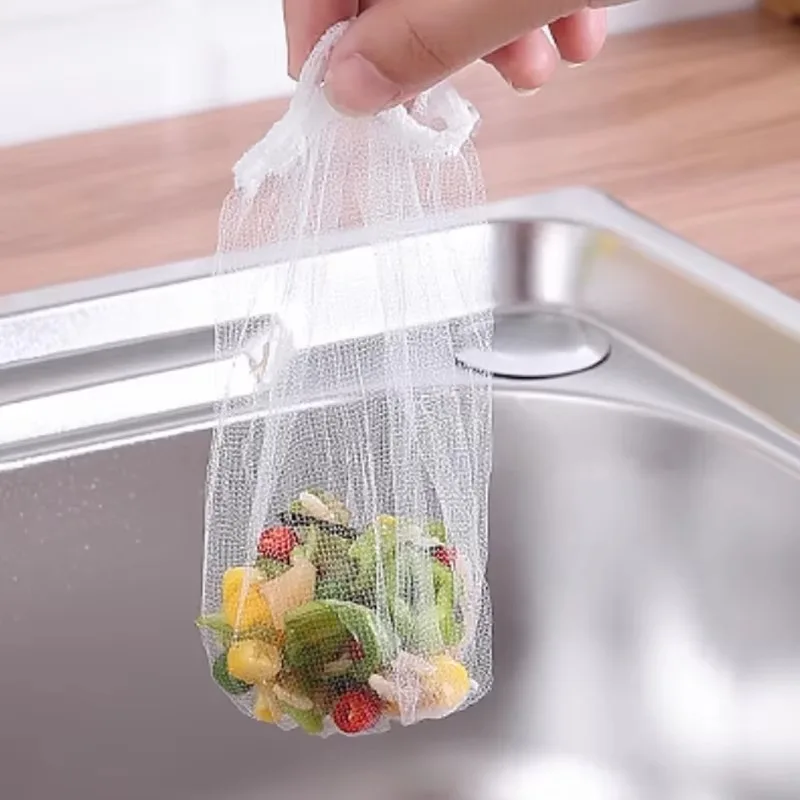 Sink Filter Screen Dishwashing Sink Leftover Food Kitchen Leak Filters Screen Vegetable Washing Garbage Drain Disposable Filter