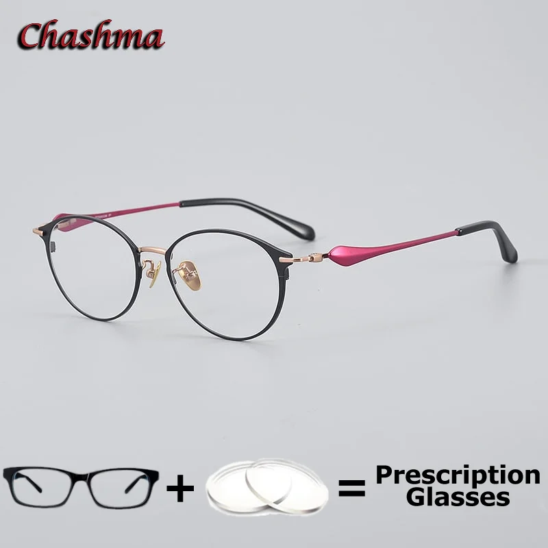 

Women Optical Prescription Glasses Anti Blue Ray Titanium Myopia Lens Multifocal Progressive Glass Luxury Spectacle Women