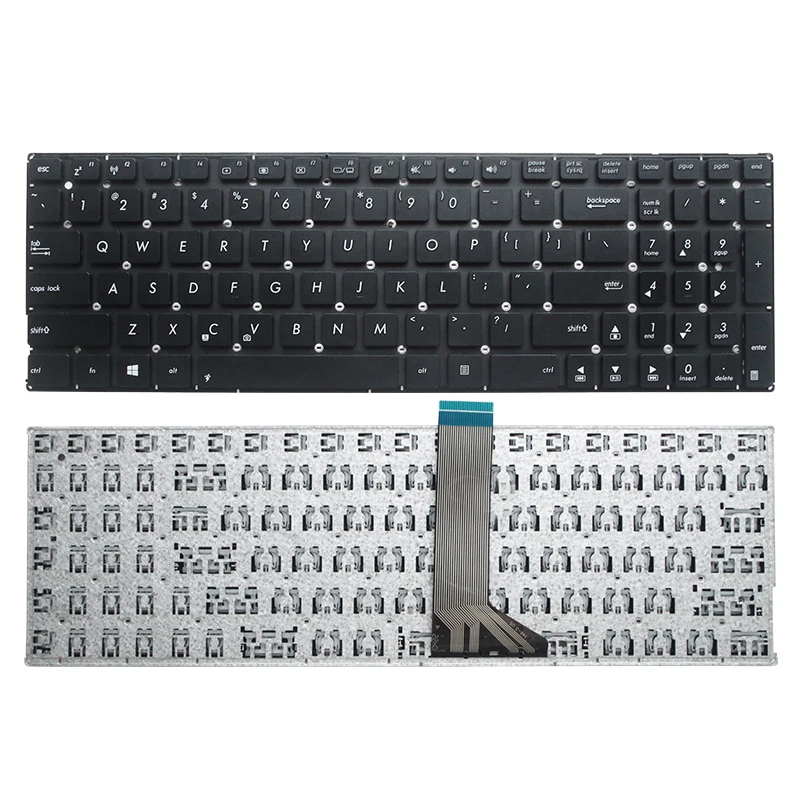 Klawiatura US/RU/BR/SP/UK do ASUS F550 X552C X552E X551CA A555D K555LD K501/LB/LX/U A501U/LB V505L F555V VM590 U4000 K555D X550DP