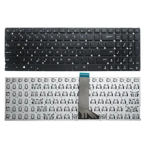 US/RU/BR/SP/UK keyboard For ASUS X554 A555 R565 R556L A555L F555L PRO552L X553/M/MA K553M F553M K555L X551MAV/CA VM590L DX992L