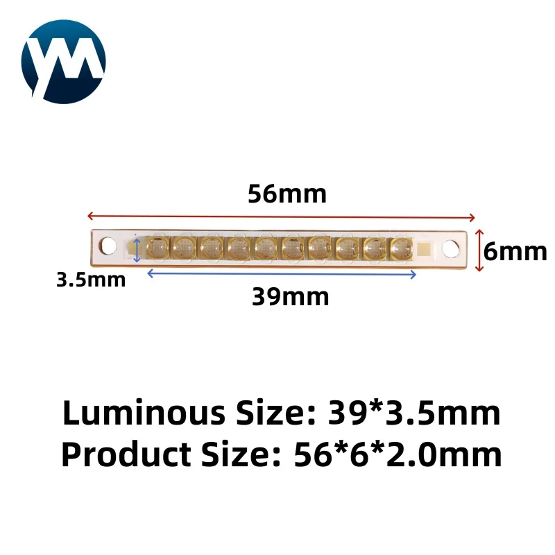 30W uv curing lamp led uv 365nm 385nm uv lamp 395nm 405nm UV light  uv led light for 3D printer