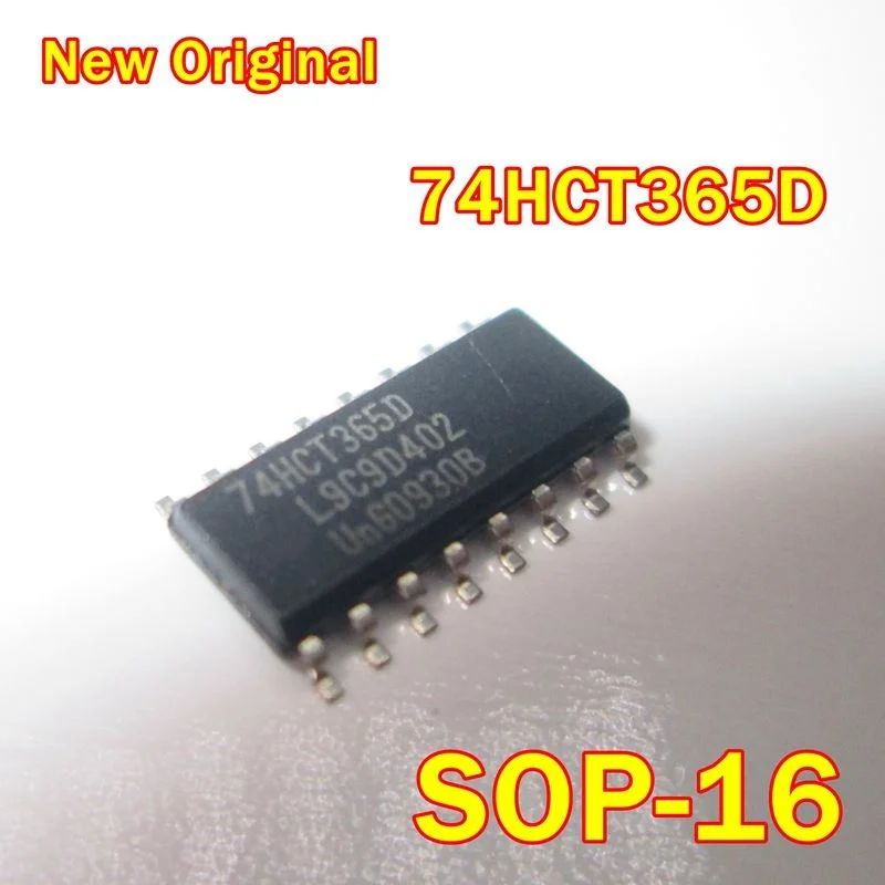 1Pcs to 100Pcs New Original 74Hct365D Sop-16 6-Bit Buffer/Driver