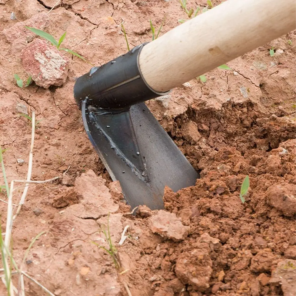 

Садовые инструменты Садовая мотыга из марганцевой стали Антикоррозийная ручная мотыга для прополки Прочные сельскохозяйственные грабли Садовая дворовая ферма