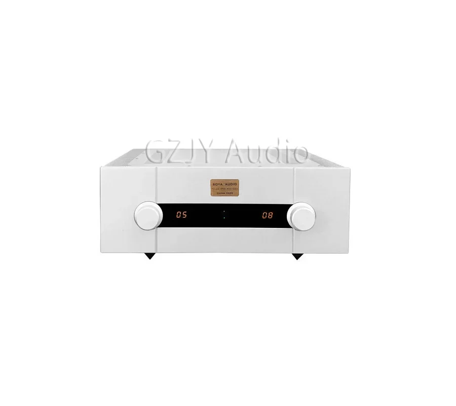 Clon excelente amplificador de potencia Goldmund Telos590, reproductor de potencia combinado para fiebre, 250W x 2 con Control remoto ES9038Q2M 384K DSD512