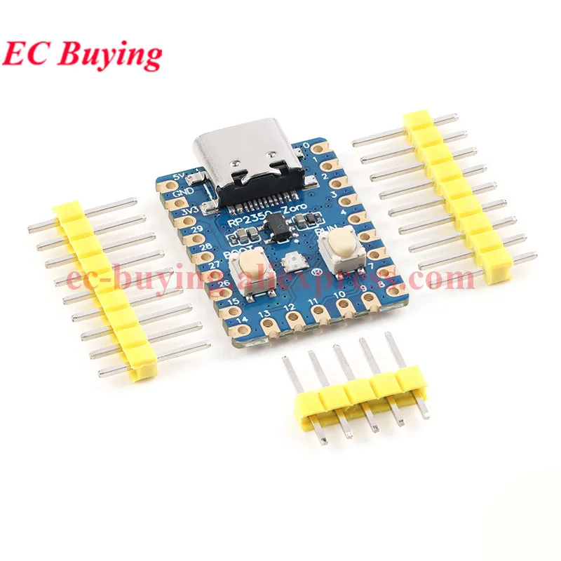 RP2350-Zero Raspberry Pi Pico2 Pico 2 Mini płytka rozwojowa moduł 150MHz dwurdzeniowy mikrokontroler RP2350A interfejs Type-C — zdjęcie produktu 6