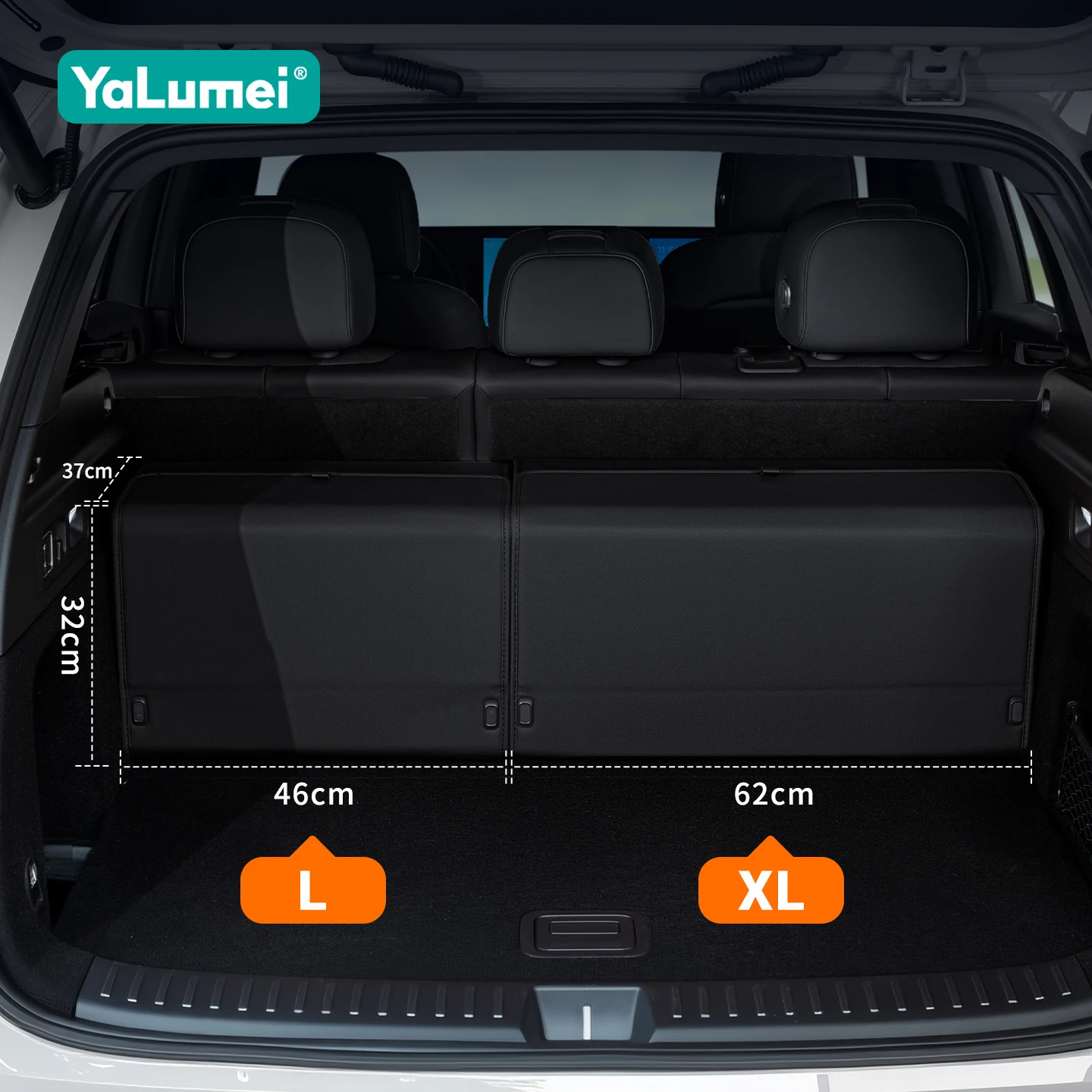 For BMW 1 Series F20 F21 116 118 120 125 135 2012 2013 2014 2015 2016 2017 2018 2019 Foldable Car Trunk Storage Box Organizer