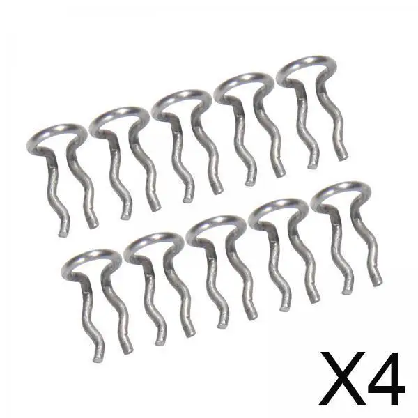 

Stainless Steel Brake Pad Caliper Spring Clips Universal Bike Components Secure Pin Holder for Maintenance