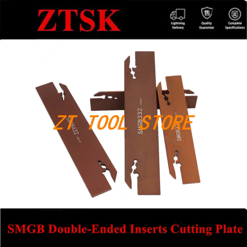 SMGB SMGB226 SMGB326 SMGB426 SMGB526 SMGB232 SMGB332 SMGB432 SMGB532 SMGB632 Double-Ended Inserts Cutting Plate Use MGMN