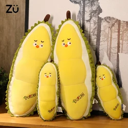 30-70CM kreatywny owoce w stylu kreskówki Durian kurczak pluszowa zabawka wypchana poduszka Durian śliczny pluszak Sofa wystrój pokoju Durian prezent dla kochanka