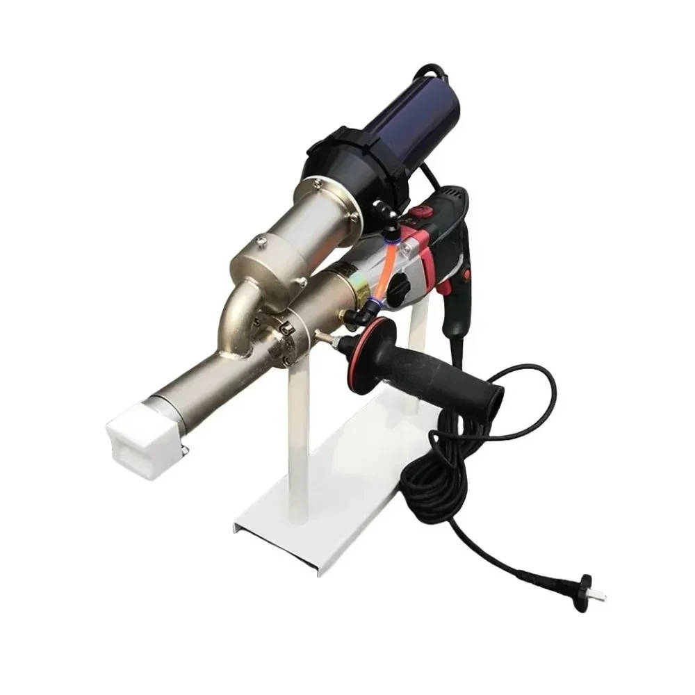 Plastic extrusion welder Welding machine Hot Air Plastic Welder  extruder for PP PE HDPE LDPE 220V