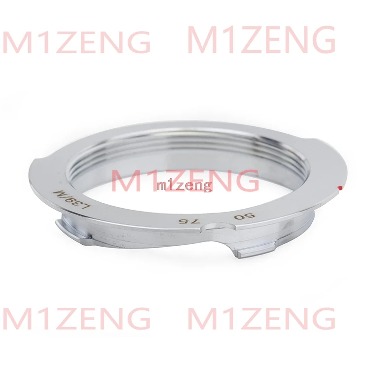 l39-lm(50-75) adapter ring for l39 M39 LTM LSM 39mm screw Mount lens to Leica M L/M M240 M10 M9 M8 M7 M6 M5 M4 m3 m2 M-P camera