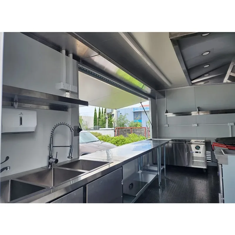 غرفة ألعاب متنقلة محولة كبيرة الحجم قابلة للتخصيص SQ-AU-5