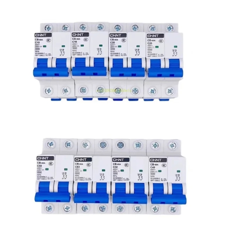 

CHINT 2P Автоматический выключатель переменного и постоянного тока CB-60A, предназначенный для связи электромобилей, оригинальный продукт