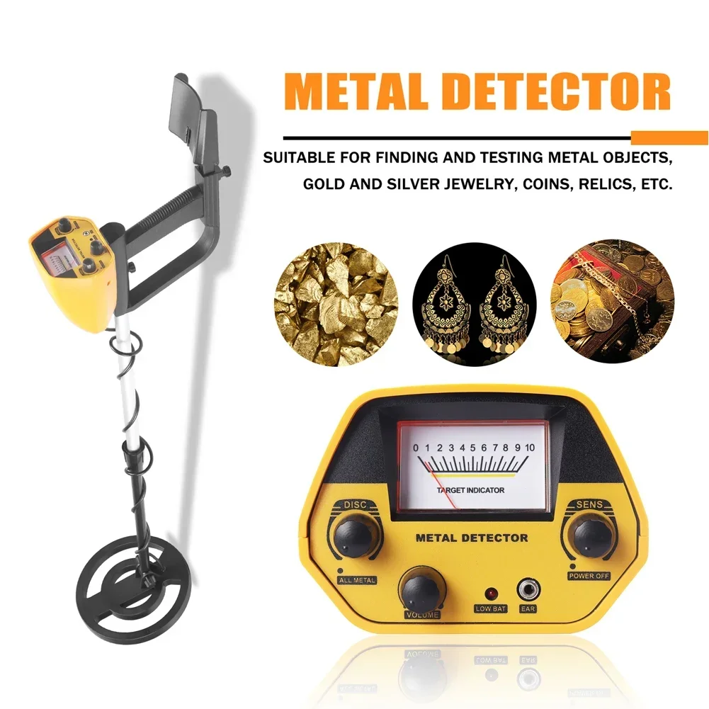 Finder Treasure Finder High Accuracy Treasure Gold Metal Detecting Tool Metal Finder