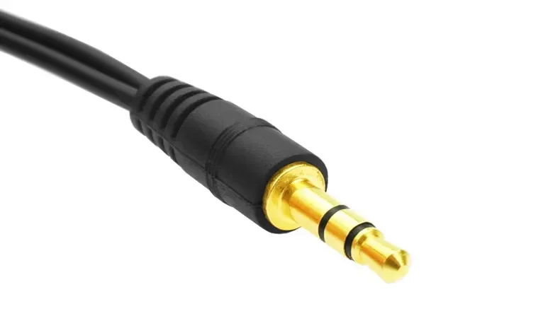 Kulaklık Splitter, 3.5mm uzatma kablosu ses Stereo Y Splitter (Hi-Fi ses), 3.5mm erkek 2 port 3.5mm kadın splitter