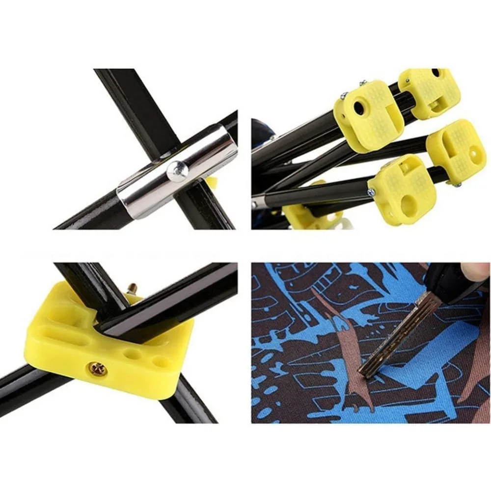 كراسي قابلة للطي محمولة خفيفة الوزن للتخييم في الهواء الطلق والشاطئ ومغامرات النزهة