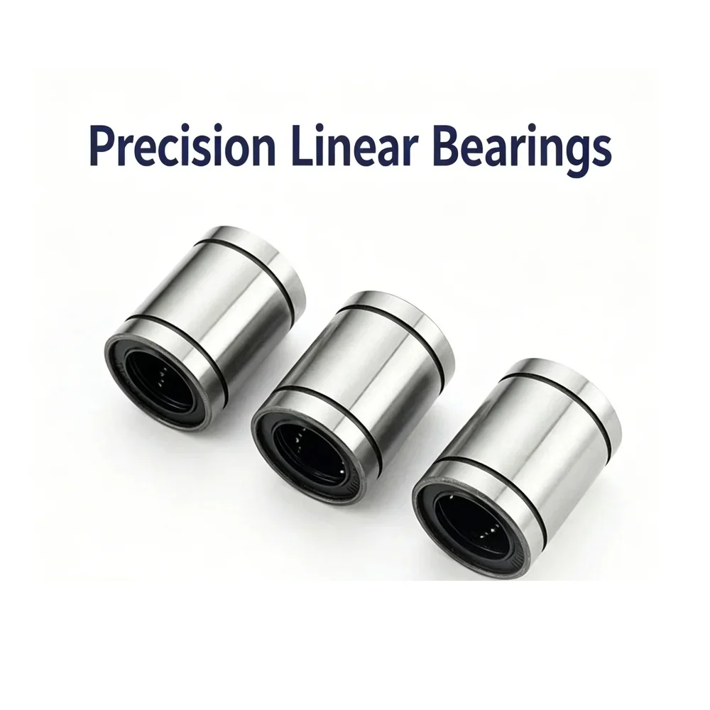 1PCS LM3UU-LM50UU Linear Ball Bearing Bushing 5-50mm Linear Rod Shaft for CNC 3D Printer Parts