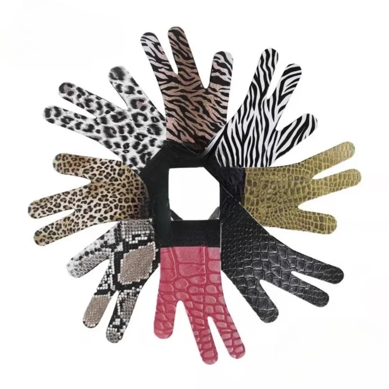 Billiard Gloves, Billiard Gloves I Professional Edition Billiard Accessories Colorful Three-Finger Leaky Gloves