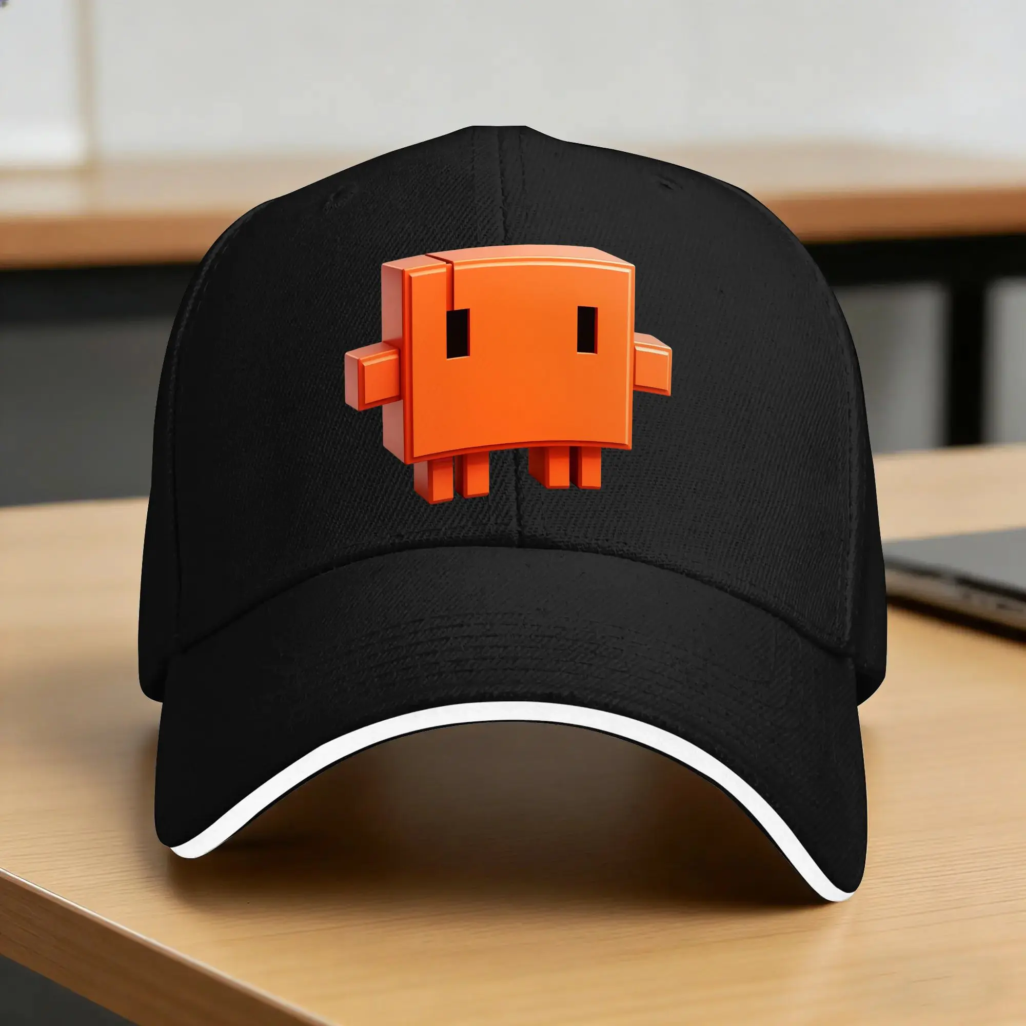 All Tests Pass Now! Dev Debug Orange Burst Text Claude Baseball Cap  Men Women Trucker Hat Summer Outdoor Gym Baseball Caps