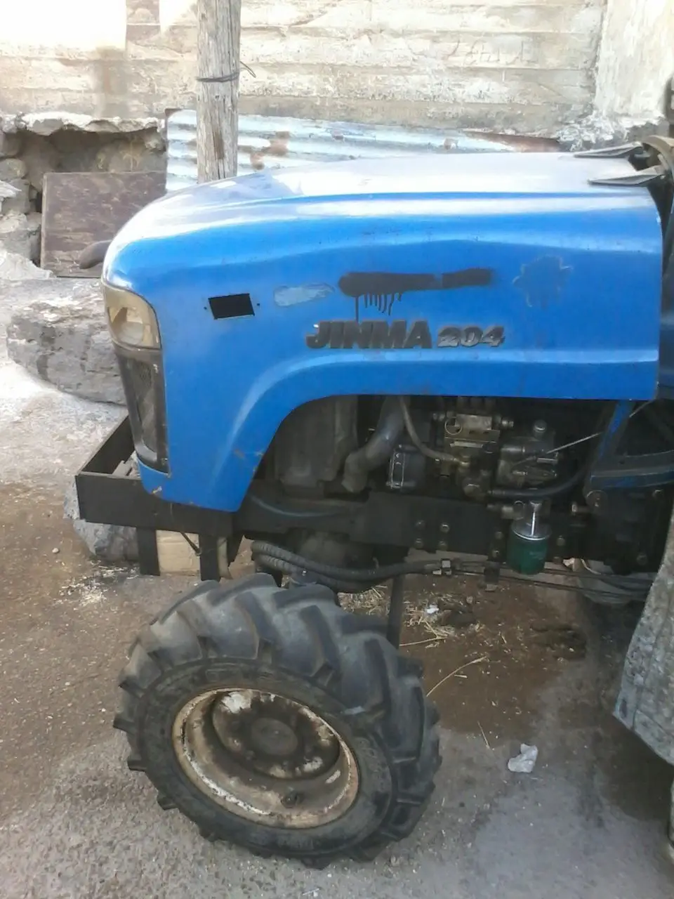 184.31.115 , driven gear for Jinma JM184 - JM284 tractor