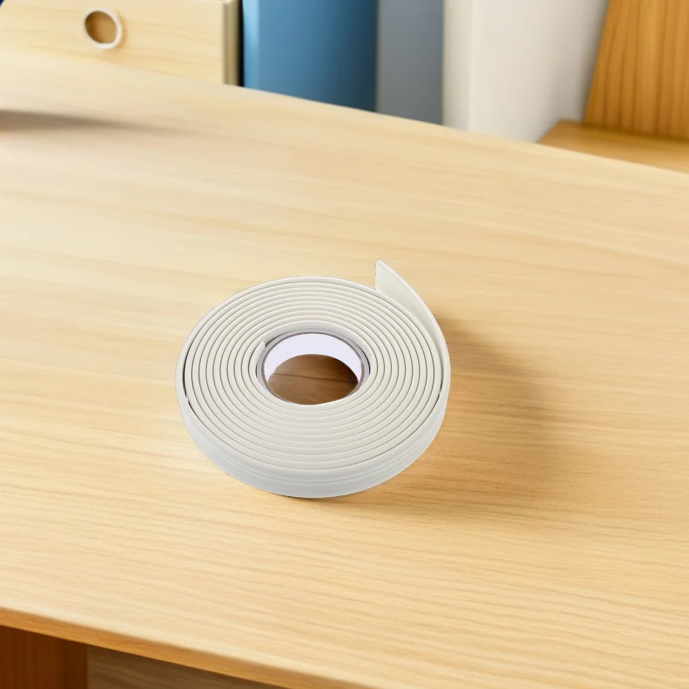 

Self-Adhesive Wall Trim Skirting Border Sticker Peel and Stick Molding Easy Installation Decorative Baseboard 128cm