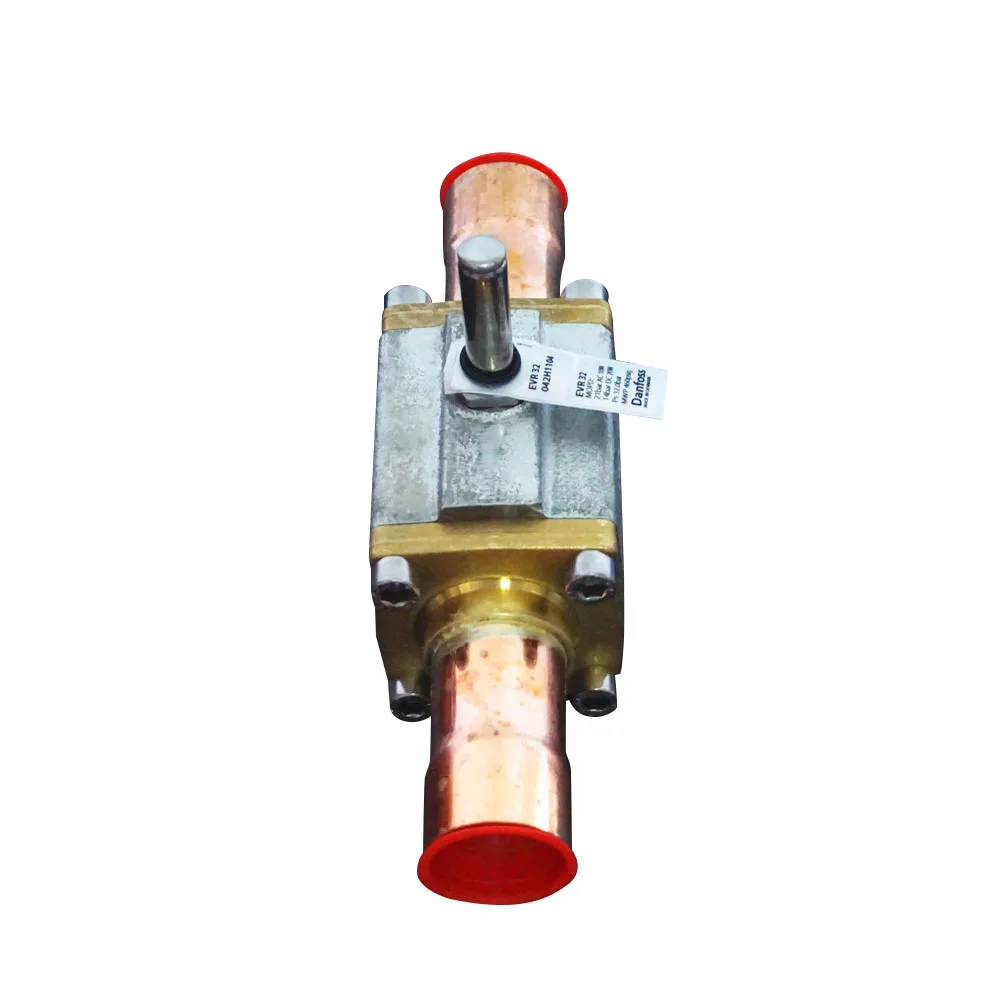 EVR32 042H1104 válvula solenoide 1-5/8 tamaño de conexión 018F6701 bobina 220/230V 50Hz 12W producto en la categoría válvulas