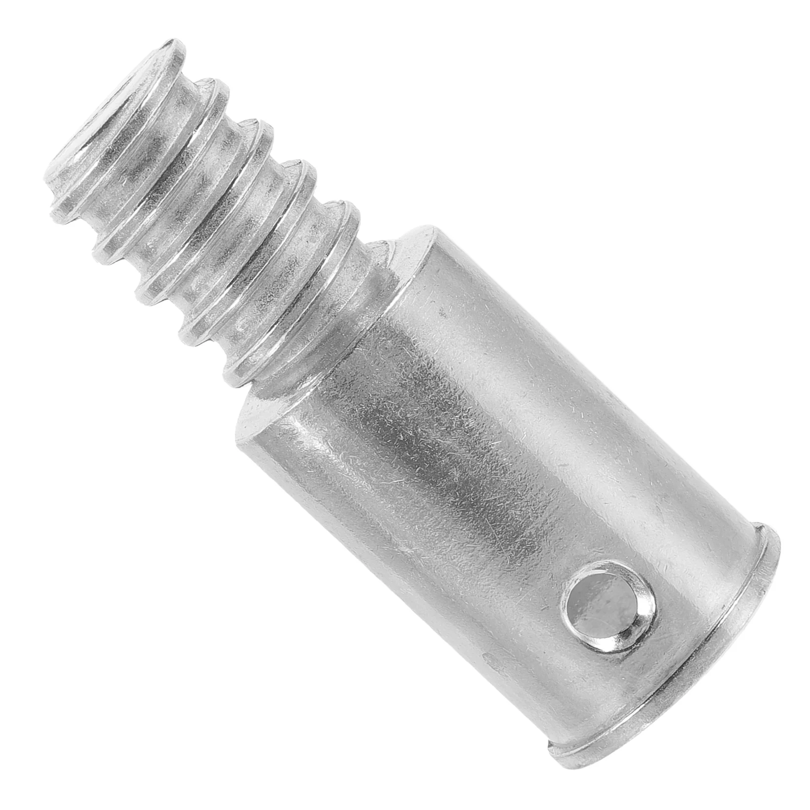 

Broom Head Replacement Extension Pole Metal Thread Tip Connector Handle Threaded End