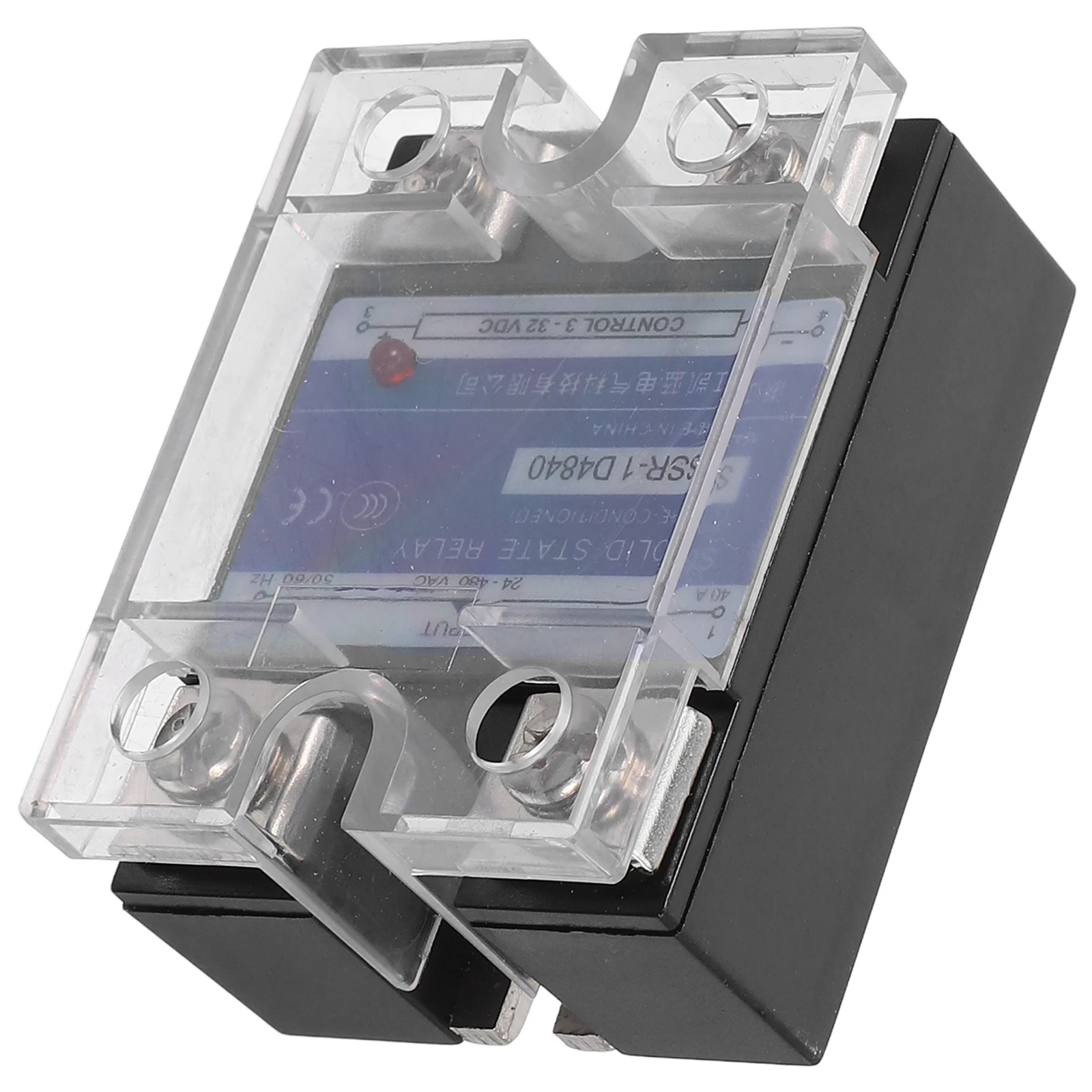

Relay 40A Single Phase Control Module Plastic Replacement High Precision Frequency Control Heat